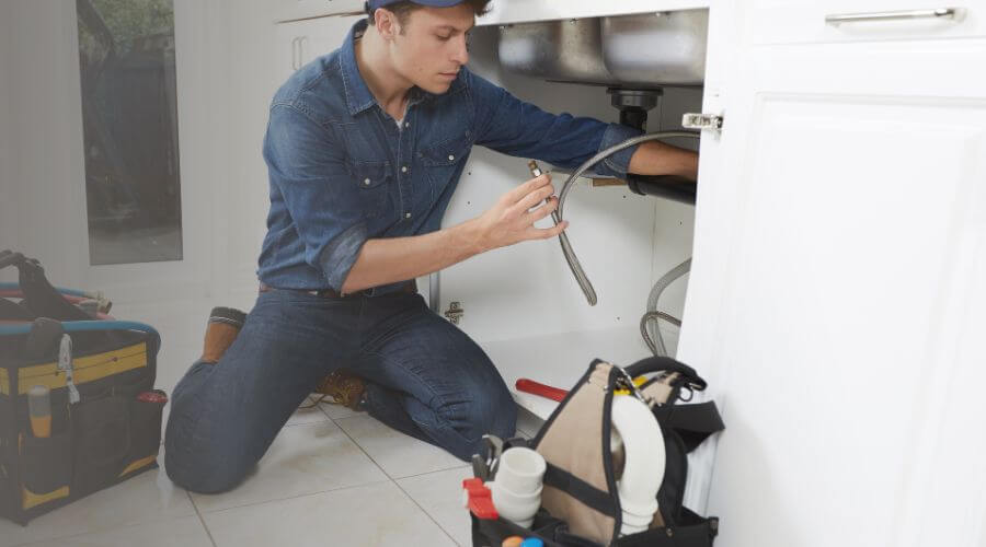 Local water heater installation in Renville, MN